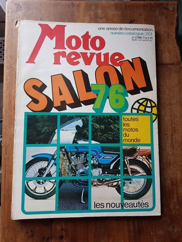 Livre magazine moto revue - magazine,