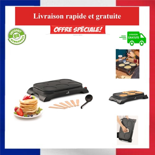 Senya crêpière électrique - crêpière,
