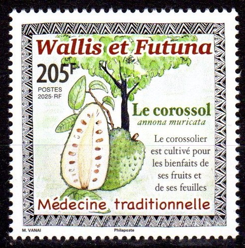 Timbre wallis futuna 2025 - timbre, et