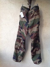 PANTALON DE TREILLIS "FELIN" T4S2 RIPSTOP HIVER CLIMAT TEMPÉRÉ TAILLE 77/84M.