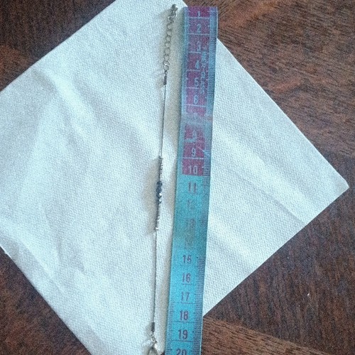 Bracelet chaîne alliage