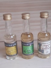 lot 3x mignonnette Chartreuse