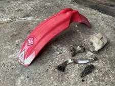 garde boue avant Honda 125 CRM