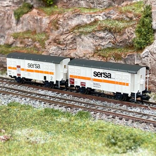 Wagons couvert gms - 2, k3)