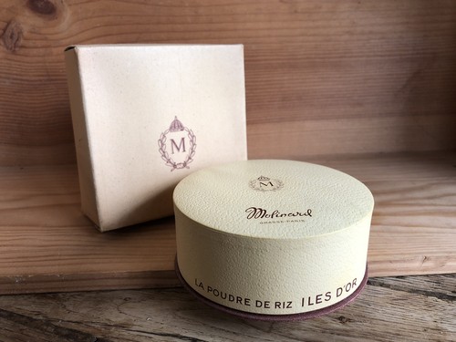 Ancienne boite poudre de - de,