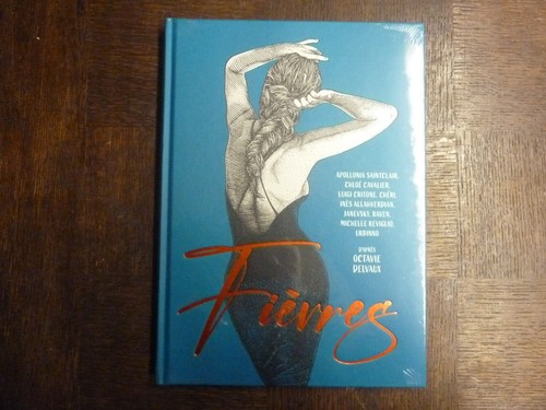 Adulte fievres octavie - bd,