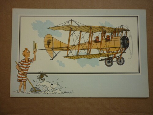 Herge chromos tintin - herge,