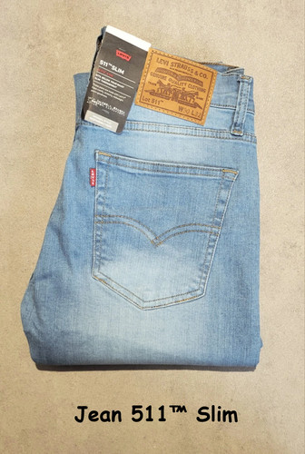 Levis 511 coupe slim - 511,