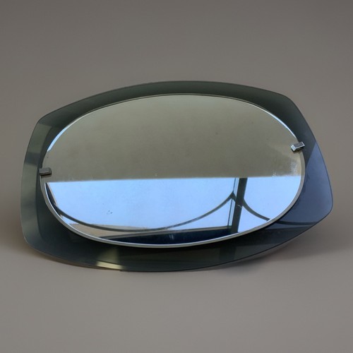 Veca miroir vintage verre vert - veca,