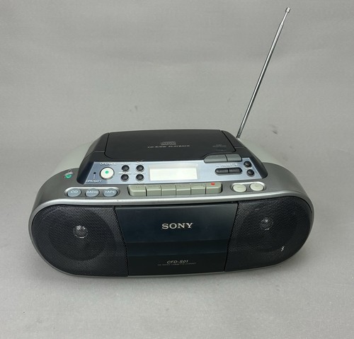 Radio sony cfd s01 - cfd-s01, boombox