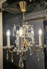 Lustre Pampilles En Cristal