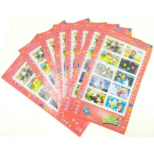 Lot blocs n 91 - blocs, n°91