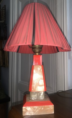 Lampe veilleuse vintage - veilleuse, 1940's