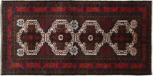 Tapis afghan beloutch baloutch - beloutch,
