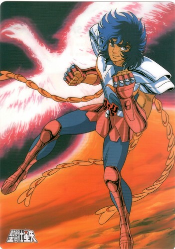 1987 saint seiya - 1987, phoenix