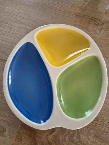 Assiette compartiments en - assiette,