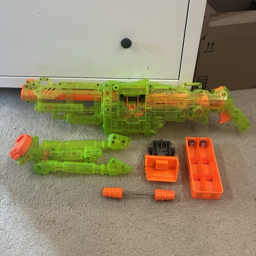Sonic green nerf vulcan - sonic,