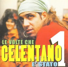 CD Adriano Celentano Le Volte