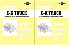 Manuel D'Assemblage De Pickup Chevy CK 1983 C10-C30 K10-K30 Et GMC Sierra