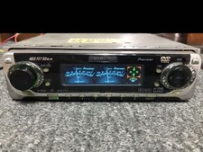 Carrozzeria Pioneer DVH-P717 DVD CD Tuner In-Dash Unit EL Display Vintage