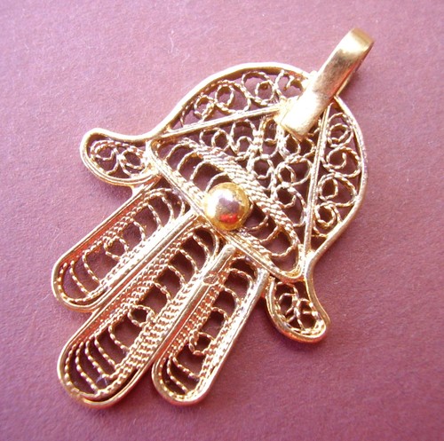 W77 pendentif main - w77, "main