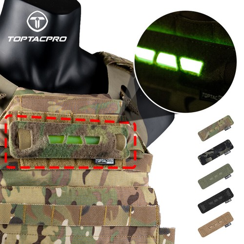 Toptacpro tactical glow sticks - tactical,