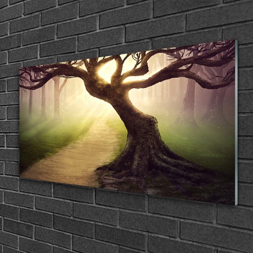 Tableau sur plexiglas - sur, image