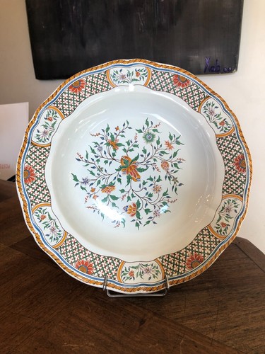 Joli plat rond - et, creux