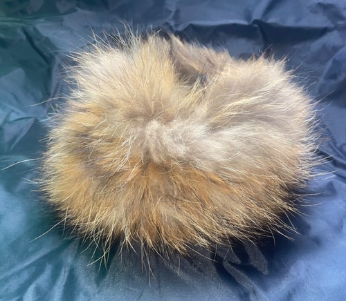 Nwt real fur - real,