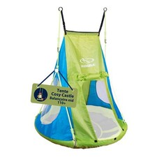 Toile de tente Cosy Castle - Housse de tente pour balançoire nid 90 & 110/120...