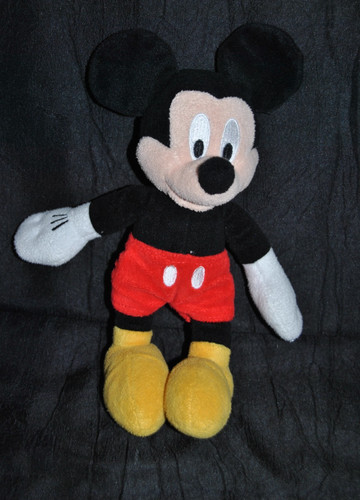Peluche doudou mickey - doudou,