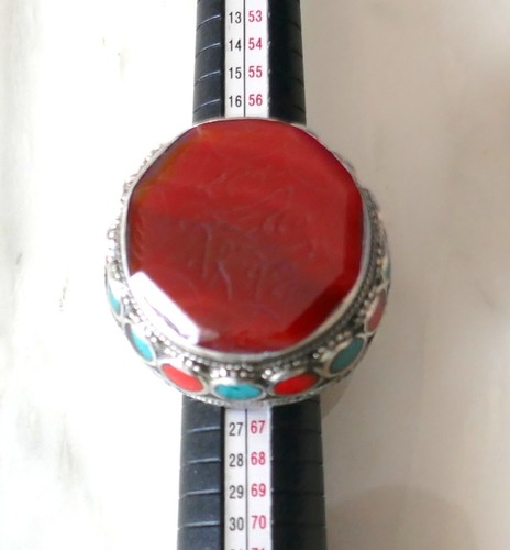 Bague argent tourmaline - bague, en