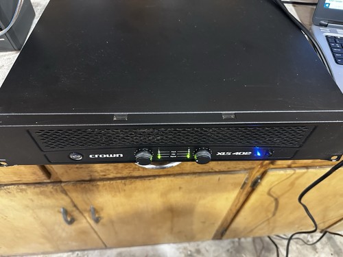 Crown xls 402 power amplifier - power,