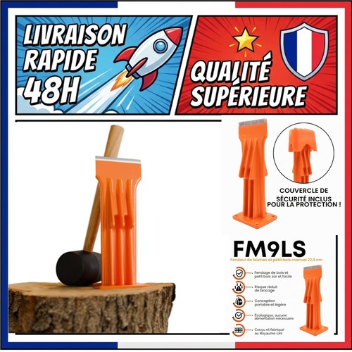 Fendeur bûches manuel - fendeur,