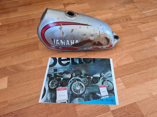 Yamaha vintage used mx125 1974 - vintage,
