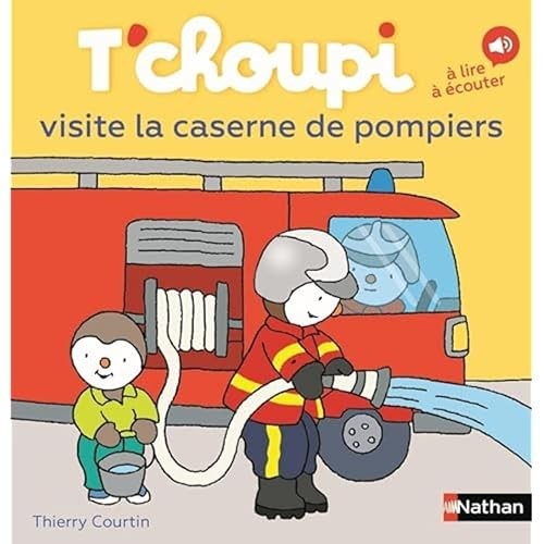 Choupi visite caserne - visite, la