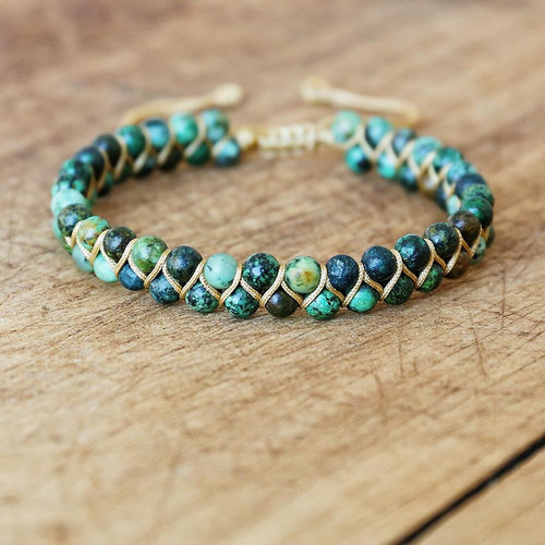 Bracelet femme perles - bracelet,