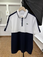 ?? Lacoste Sport Golf Polo T-Shirt Made in France Retro Size XL 
