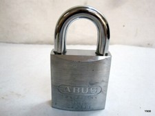 ABUS 83/50 RK KD-100 Padlock, Keyed Different, Standard Shackle, no keys