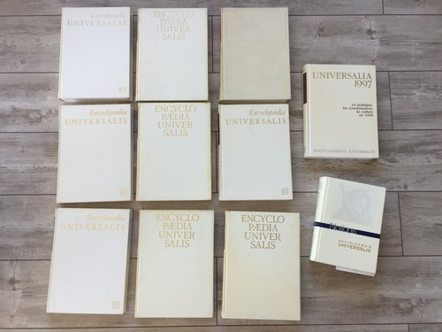 Lot 10x encyclopédie - 10x,