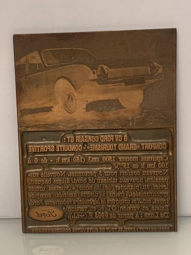 Automobilia dépliant matrice - automobilia,