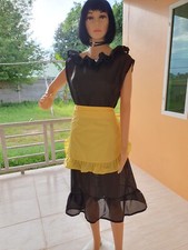 RSK Raschelige Nylon Kittel +