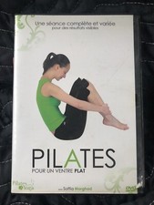 DVD Pilates Pour Un Ventre Plat Avec Soffia Morghad   - T1