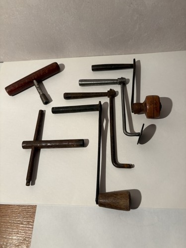 Clés clefs manivelle pendule - clés, /clefs