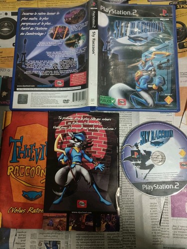 Sly raccoon ps2 playstation - sly, 2