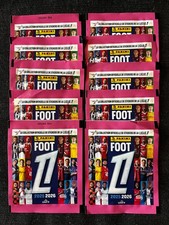 LOT 10 POCHETTES PACKETS