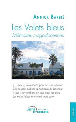 Les volets bleus paperback - volets,