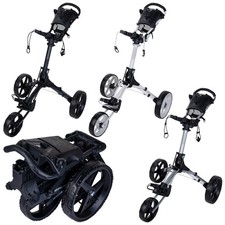 Chariot De Golf Pliable Intelligent FastFold 3 Roues Léger Compact 2025