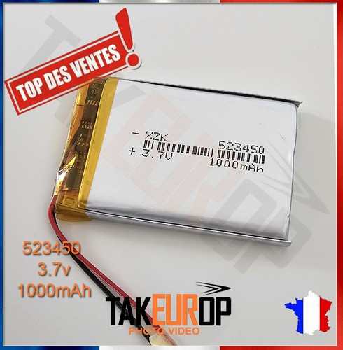Batterie lipo rechargeable 7 - batterie,
