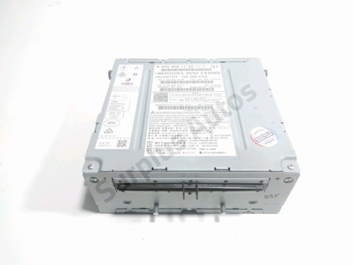 Autoradio 2059006222 mercedes - autoradio,